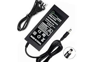 WANHIRUS 42V 2A Charger 1 Prong for 36V Electric Scooter Lithium Battery, Fast Smart Replacement for All Brands 36 Volt Electrical Escooter Ebike