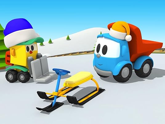 Amazon.com: Watch Leo the Truck | Prime Video