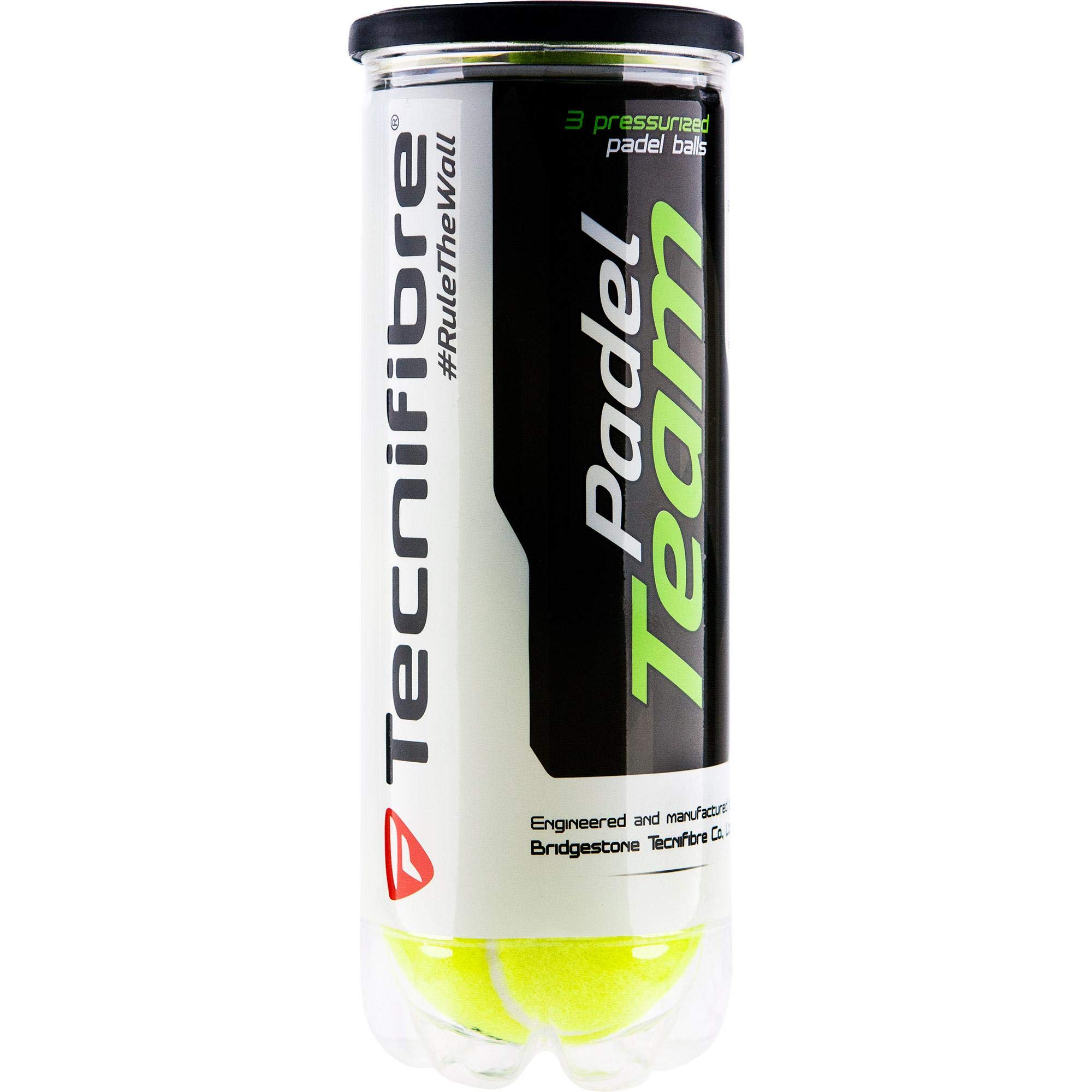 Tecnifibre Padel Team Ball Tube of 3 Balls