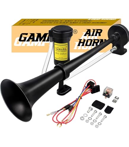 Amazon.com: Wolo (820) Giant Roof Mount Air Horn - Low Tone