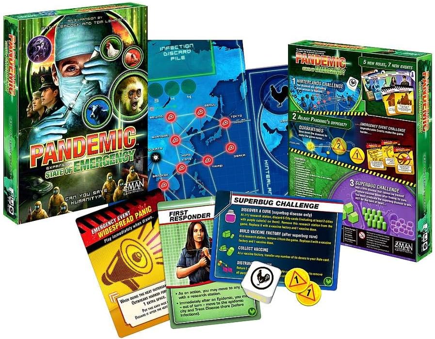 Pandemic: State Of Emergency