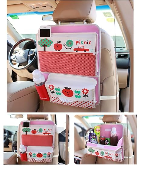 車 収納ポケット かわいい Kuruma