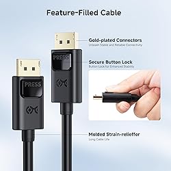 Cable Matters 4K DisplayPort to DisplayPort Cable