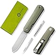 CIVIVI Sendy 3 in 1 Multitool Pocket Knife with Tweezers and Toothpick, Ben Petersen Designed Folding Knife for EDC Camping Daily Use, for Men Women C21004B-1