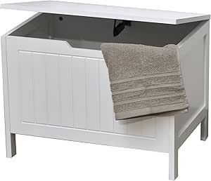 Baúl de almacenamiento, cofre de ropa en madera - Estilo moderno