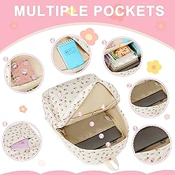 Bluboon Backpack for School Girls Women, Cute