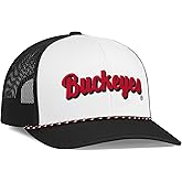 Pacific Headwear Trucker Snapback Braid Cap