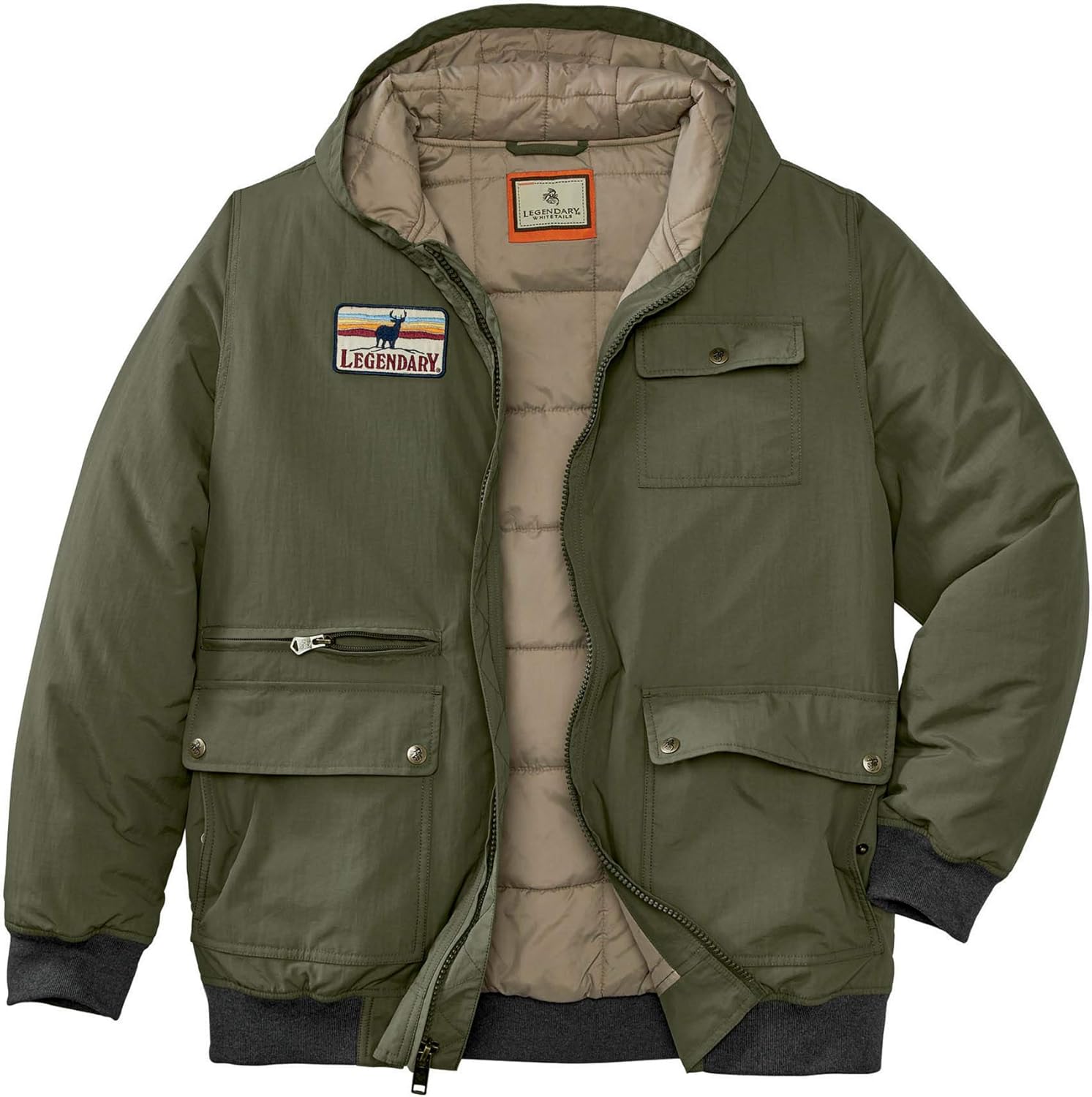 Legendary Whitetails mens The Marksman Jacket: Clothing