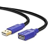USB 2.0 Extension Cable 20ft, Tanbin 20ft USB 2.0 Active Extender Cord Type A Male to A Female for Printer, Keyboard, Game Console, Loudspeaker, Oculus Rift, scanners, WiFi Antenna