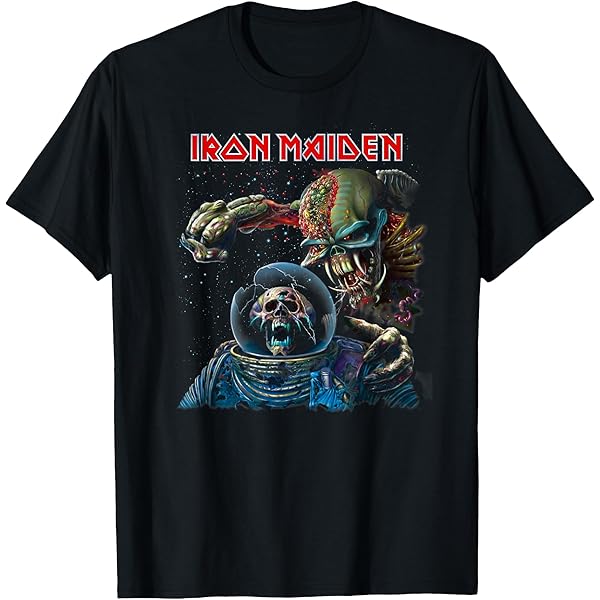 Amazon.com: Iron Maiden - Future Past Tour Amsterdam T-Shirt