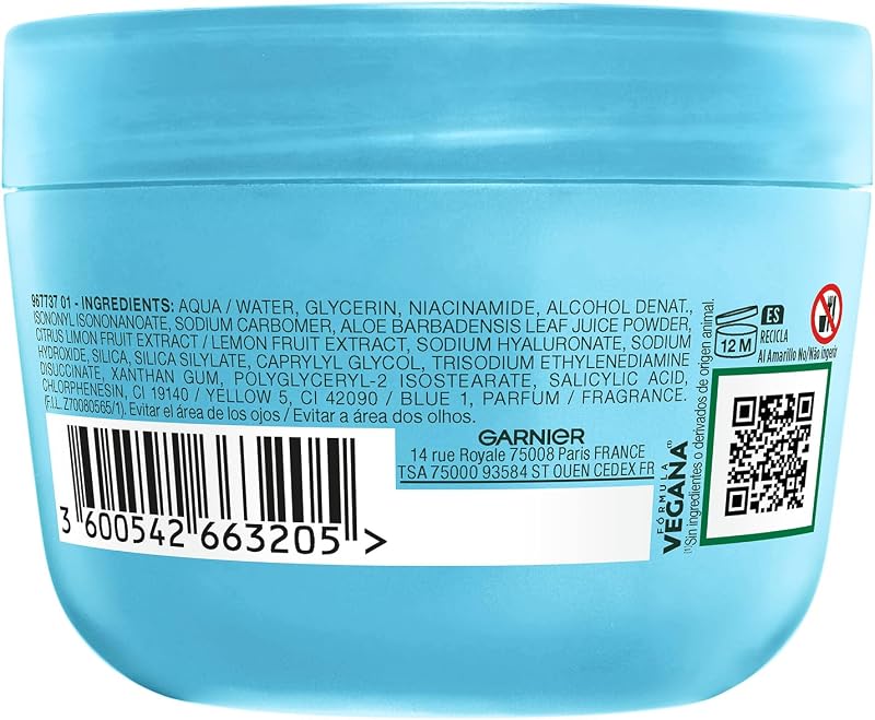 Hyaluron Fresh & Plump Crema Sorbete Hidratante 24H, 85ml