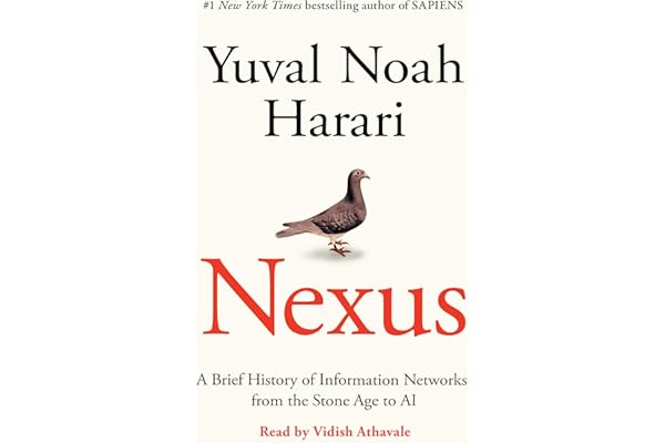 Nexus: A Brief History of Information Networks from the Stone Age to AI