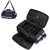 Be-Better Medical Bag,First Aid Bag,Emergency Bag, Organizer Professional First Responder Trauma Bag with Detachable Dividers for Nurses,Home Health Care, EMT(Bag Only)