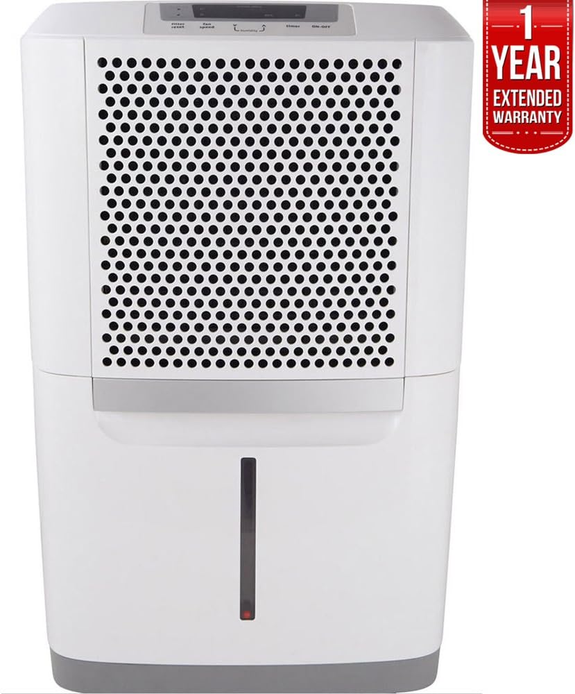 Frigidaire FAD954DWD 95 Pint Dehumidifier with 1 Year Extended Warranty