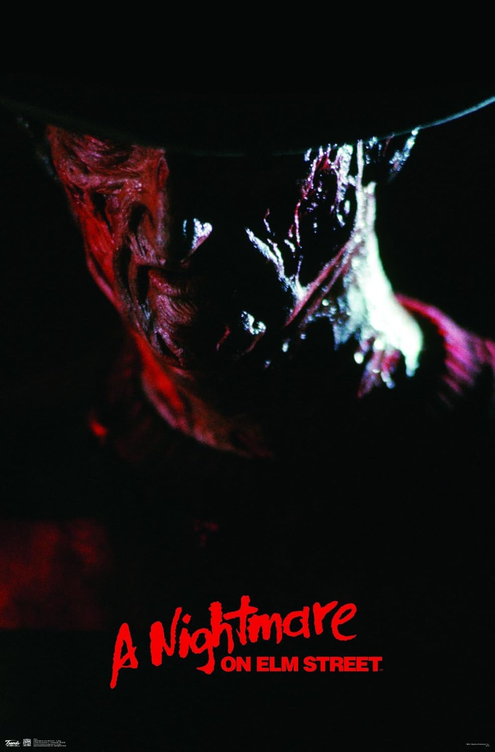 Trends International A Nightmare on Elm Street Freddy Wall Poster 22.375