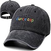 Adult Humor Funny Retro Washed Cotton Baseball Cap, Adjustable Lightweight and Breathable Trucker Hat Outdoor Accessories, Gifts for Men Women Moms Dads Grandpa Husband Friend Bestie Coworker Black