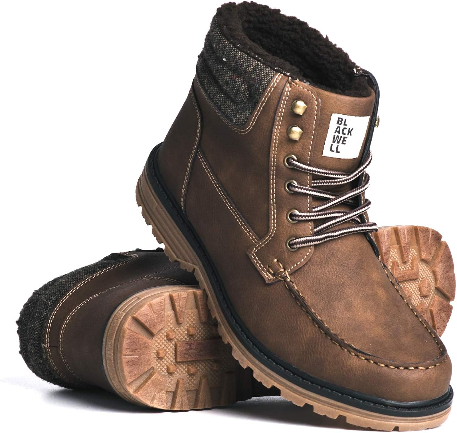 Vegan moc toe boots Clearance