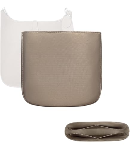 Organizer Interno Per Borsa Hermès Evelyne 29 | Con Cerniera | Grigio | In Nylon Leggero
