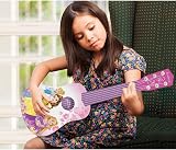 Lexibook Disney Princess My First Guitar 21in 6 Nylon Strings Pink K200DP view 5