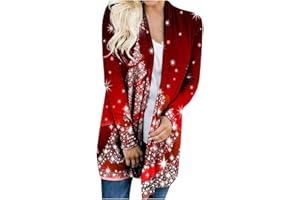 FQZWONG Womens Gifts for Christmas 2023 Casual Lightweight Soft Comfy Long Sleeve Clothes Fall Fashion Tops Holiday Outfits