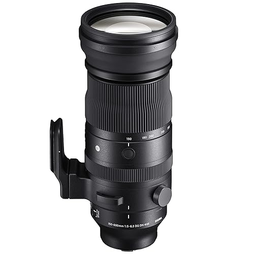 Sigma 150-600mm DG DN OS Sports Lens for Sony E-Mount Bundle