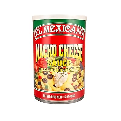 El Mexicano Nacho Cheese Sauce 15 oz