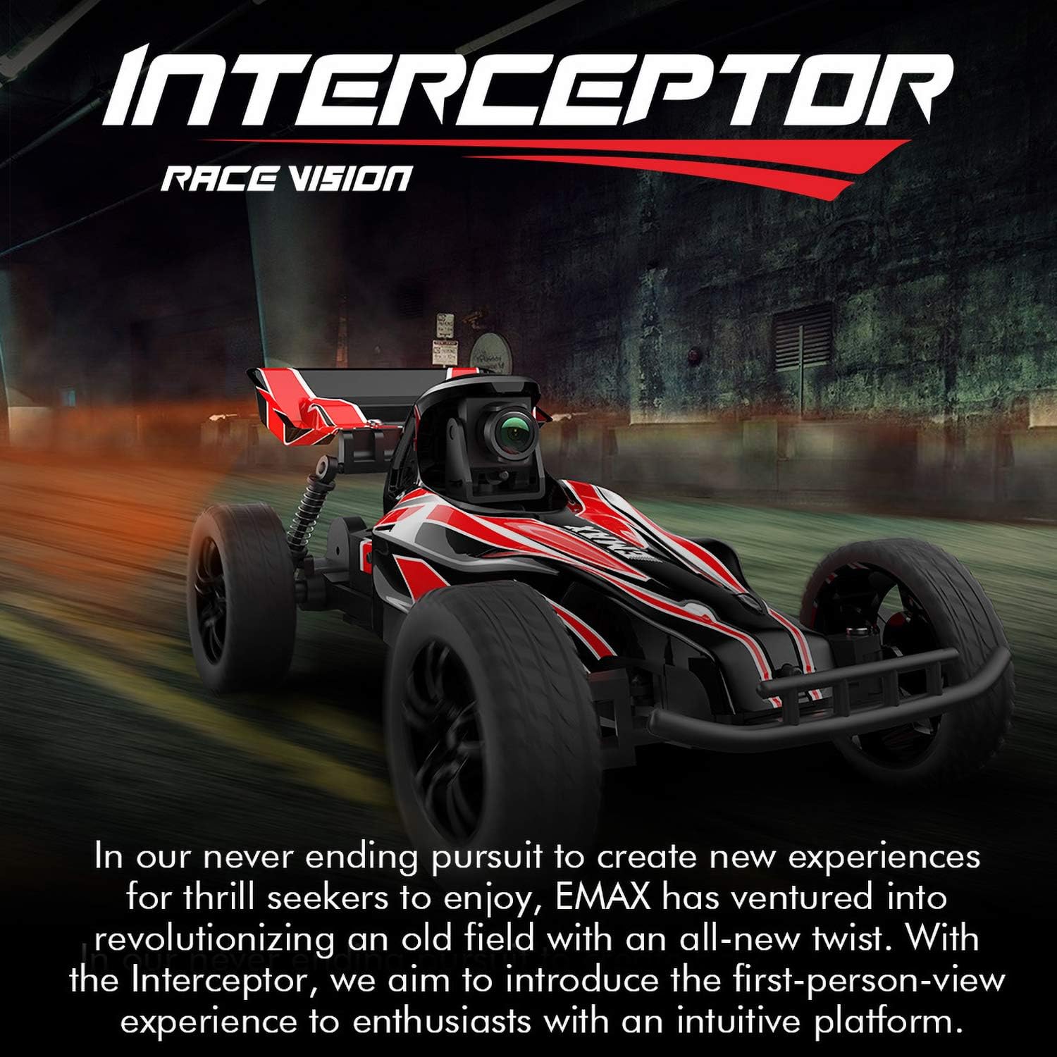 fpv high speed race car