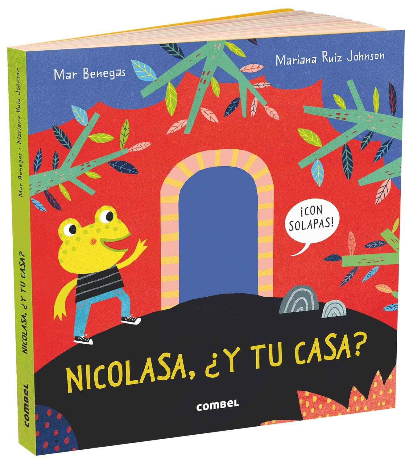 Nicolasa, ¿y tu casa? (Marsupiflap): Amazon.es: Benegas Ortiz ...