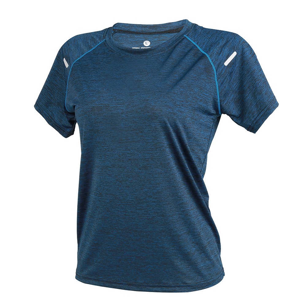 Fitibest Donna T-Shirt a Maniche Corte per Yoga Running Fitness