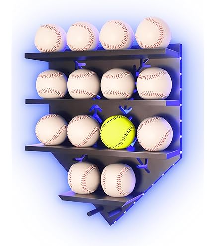 SORA Vitrine Balle Softball, Support Balle, | France