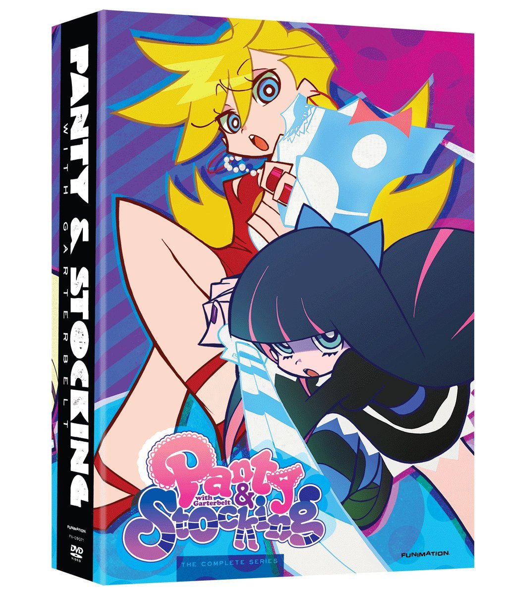 Panty & Stocking With Garterbelt Complete Series Reino Unido DVD