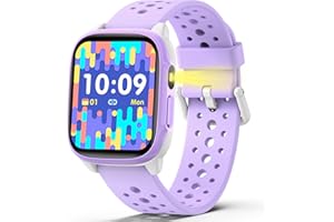 meoonley Kids Watch with 140 Sports Modes, 1.5" Kids Fitness Tracker, Girls Smart Watch, No APP/Phone Required, Sleep Monitor