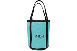 RNA Plain Jane II Rope Bag - Outdoor Equipment & Arborist Gear, Bucket-Style Pack/Bag, Blue With Black Drawstrings