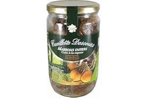 Concept Fruits Whole Roasted Chestnuts in Jar-Large 14.8 oz