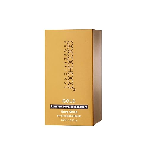 Professional Gold Premium Keratin Hair Treatment, 250 ml in Oman