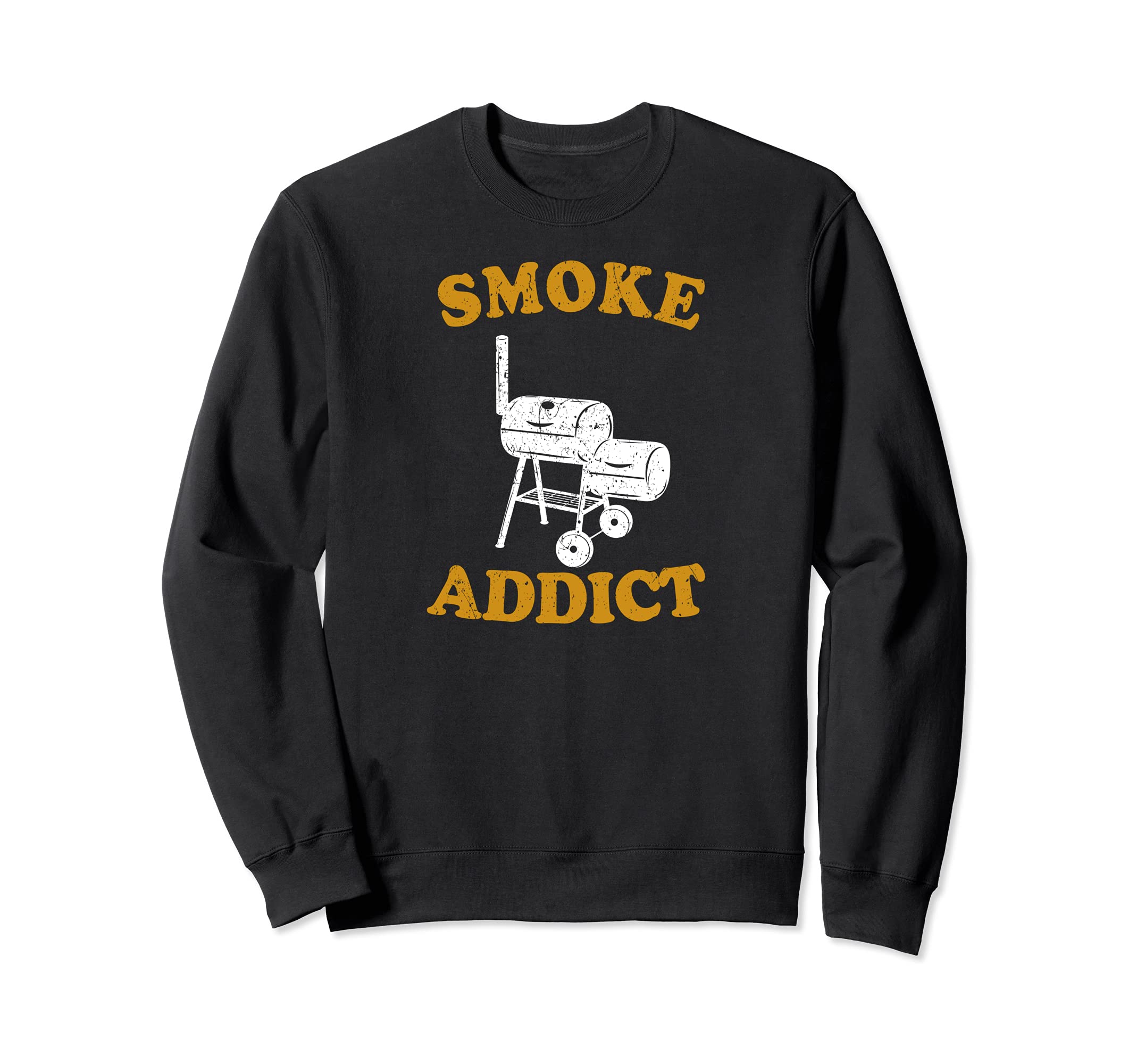 BBQ Smoke Addict Meat Smoker Sweatshirt