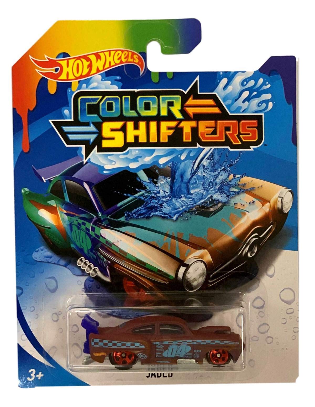 hot wheels color shifters jaded