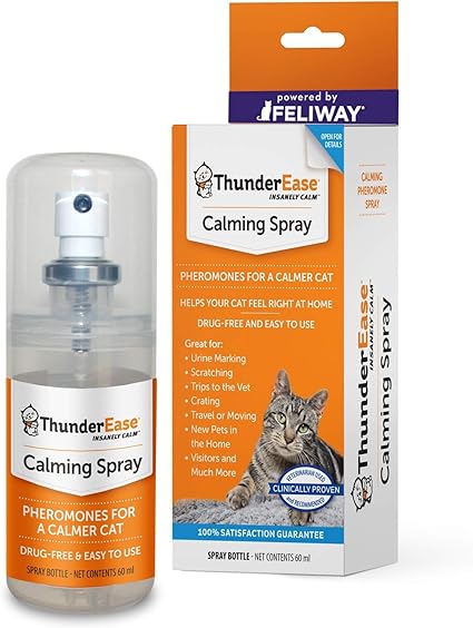 pheromone spray to calm cats