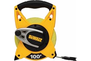 Dewalt DWHT34028 100-Foot Open Reel Long Tape