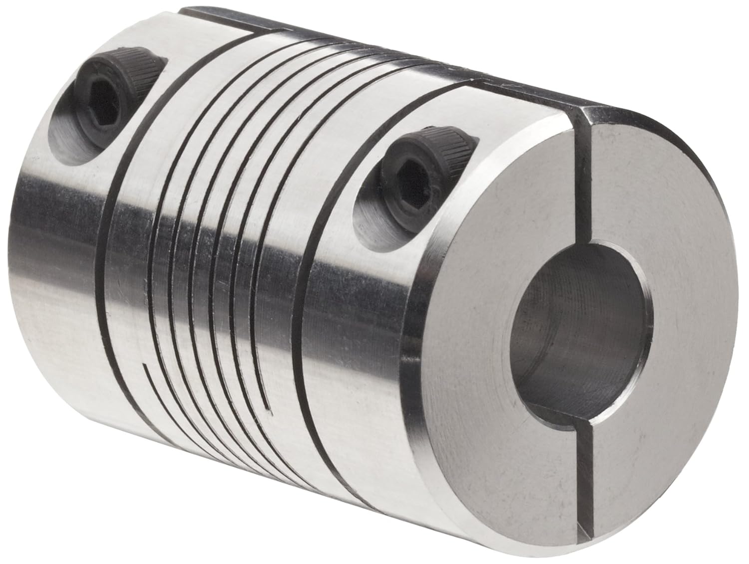 Huco 725.32.3232.Z Size 32 MultiBeam Coupling, Aluminum, Inch, 0.394