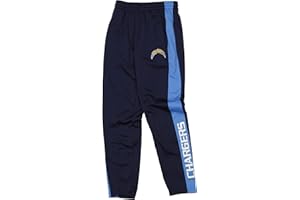 Outerstuff NFL Youth Boys (8-20) Side Stripe Slim Fit Performance Pant, Team Variation