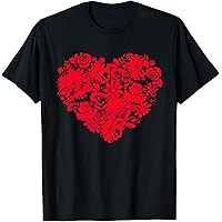 Amazon.com: Red Heart 100 Heart Swirl Cute Sweetheart Cool