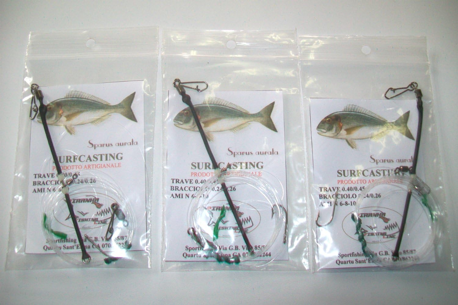 trave per la pesca subacquea