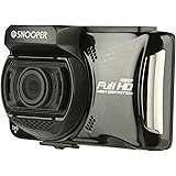 Snooper DVR-4HD Fotocamera con avvisi autovelox, 1080p HD, GPS, Nero