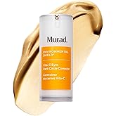 Murad Vita-C Eyes Dark Circle Corrector – Gold-Stabilized Vitamin C, Algae, and Cucumber Eye Serum for Brightening, Reducing Puffiness, and Smoothing Fine Lines – 0.5 Fl Oz