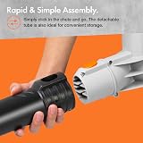 VonHaus Leaf Blower 3000W – 2 Speeds, 8m Cord, Detachable Chute view 4
