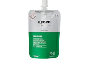 Ilford SIMPLICITY Film Fixer, 100mL Sachet, 5-Pack