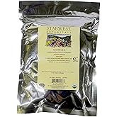 Starwest Botanicals Organic Ashwagandha Root Cut and Sifted, 1 Pound