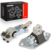 A-Premium Engine Motor Mount and Torque Strut Mount Kit, Set of 2 | Compatible with Volvo XC90 2003-2006, S60 2009, XC70 2003-2007, S80 2004-2006, V70 2001-2007, 2.3L 2.4L 2.5L