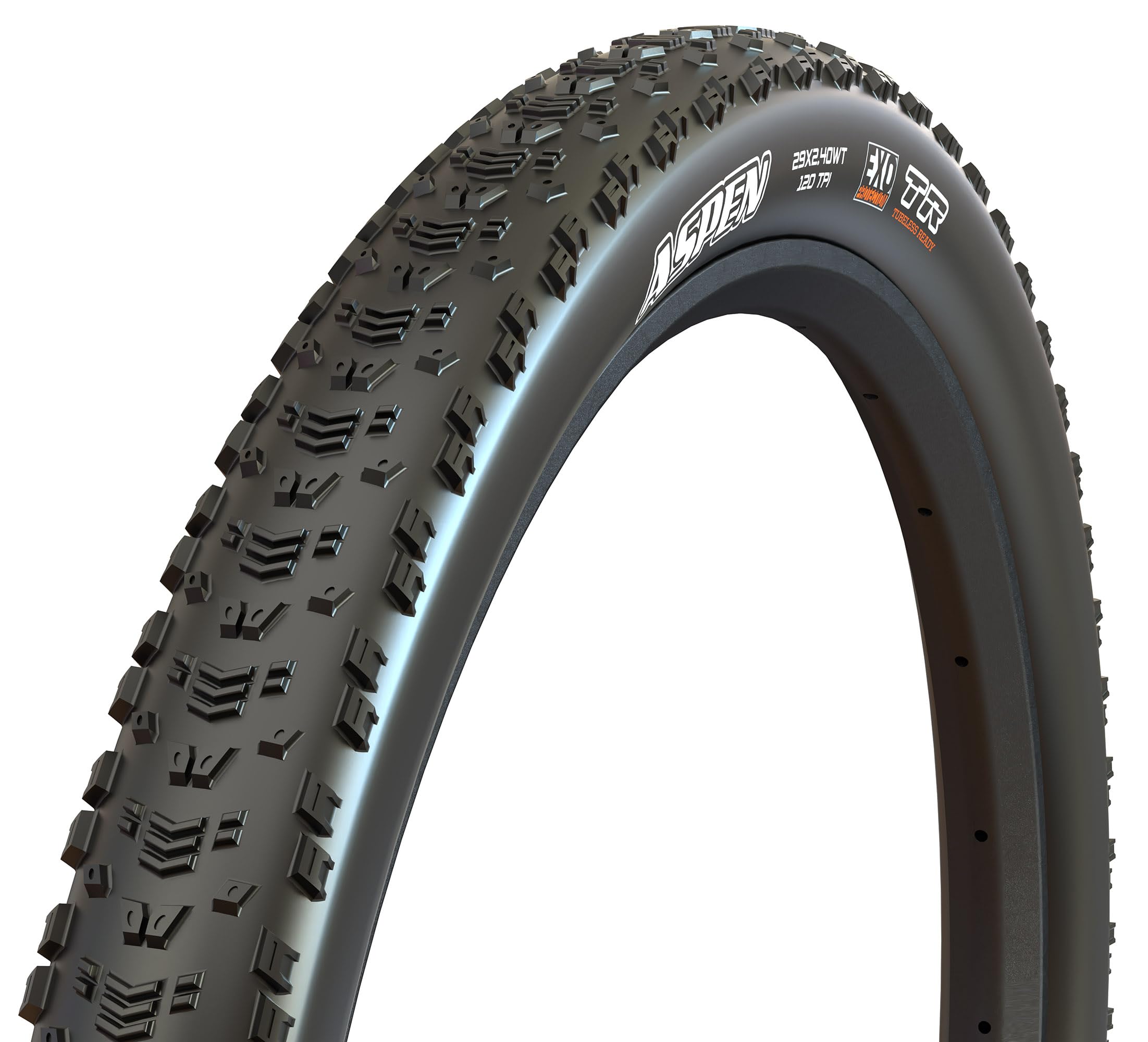 Maxxis Aspen 27.5 x 2.25 120 TPI Folding Dual Compound EXO/TR